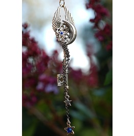 Galaxy chains key necklace_necklaces_3